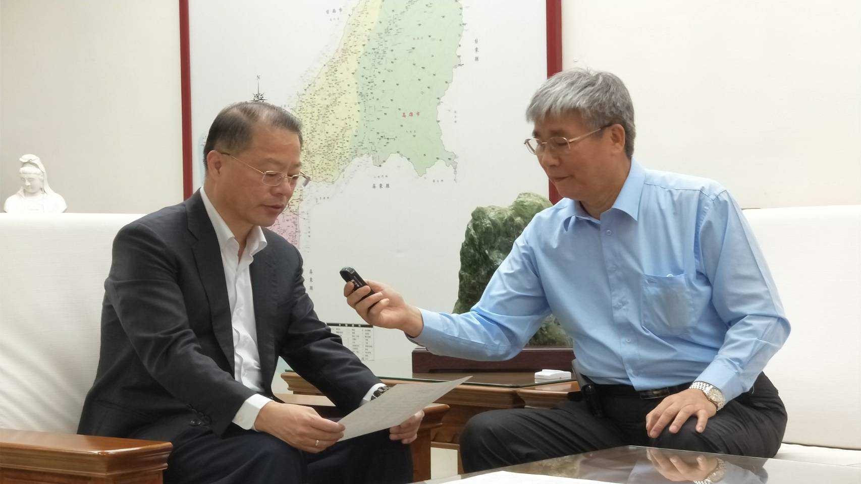 高市警察局長-黃明昭專訪